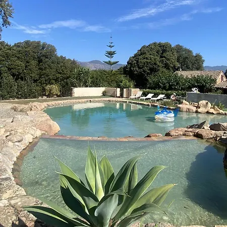 Maison Le Prunier Avec Piscine - Domaine E Di 펜션