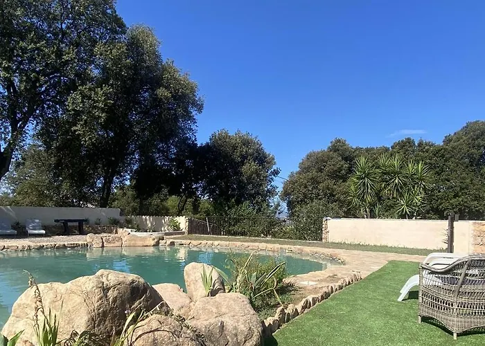 Maison Le Prunier Avec Piscine - Domaine E Di Cuttoli-Corticchiato