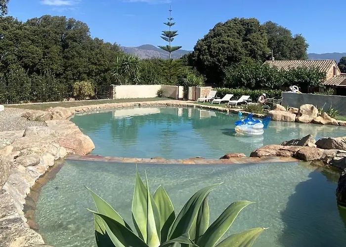 Maison Le Prunier Avec Piscine - Domaine E Di بيت للعطل